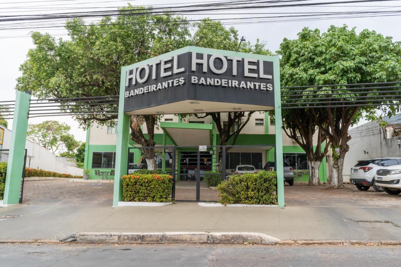 Bandeirantes Hotel Cuiabá Exterior foto