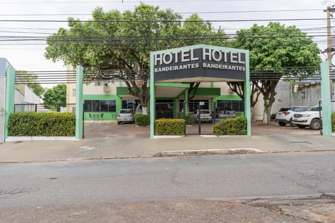 Bandeirantes Hotel Cuiabá Exterior foto