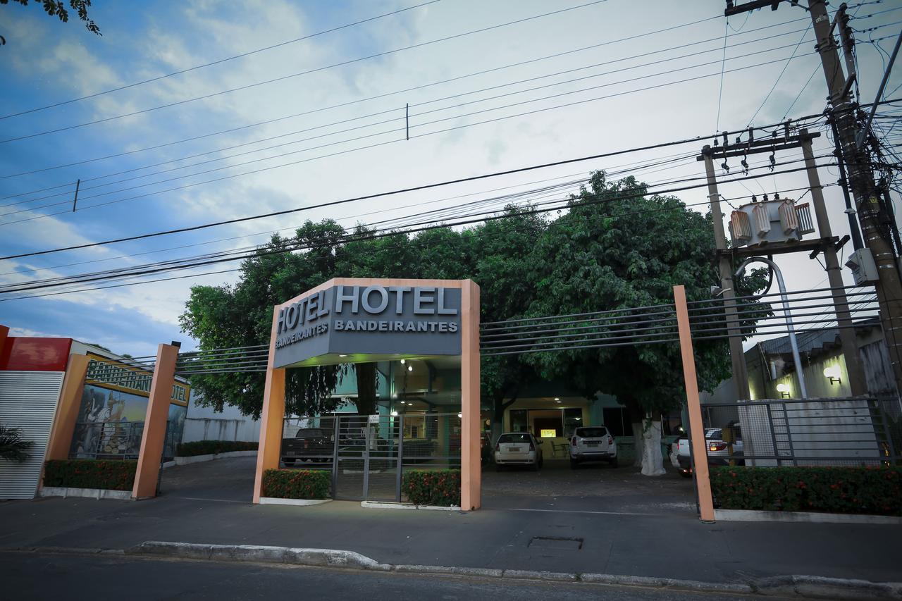 Bandeirantes Hotel Cuiabá Exterior foto